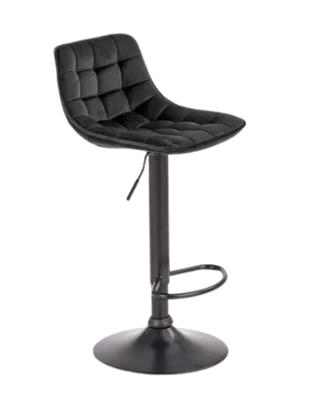Scaun bar H-95 Hoker,negru